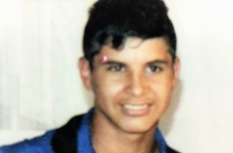 Buscan a Danilo Jesús Rivero de 16 años. 