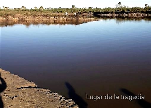 Guadalupe Norte: Se ahogó un joven de 17 años en Los Amores.