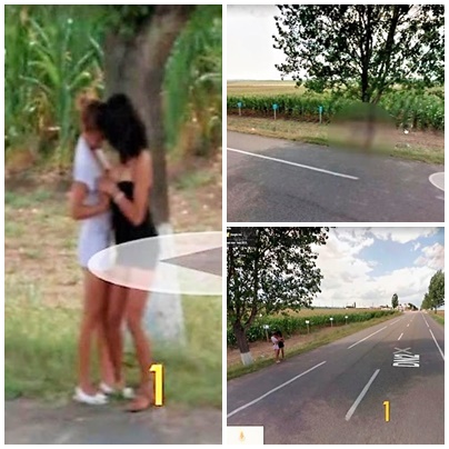 Buscó la casa de su novia por Google Maps y se llevó una gran sorpresa