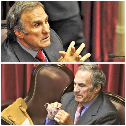 VillaOcampoSF :. - Internaron al ex Gobernador Carlos Reutemann en un Sanatorio de Santa Fe.